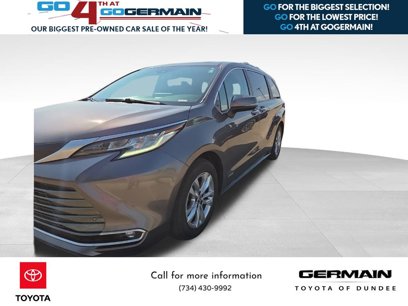 Used 2021 Toyota Sienna Limited