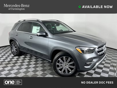 New 2025 Mercedes-Benz GLE 450e 4MATIC