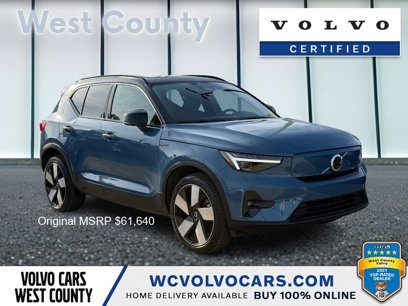 Certified 2023 Volvo XC40 Recharge Ultimate
