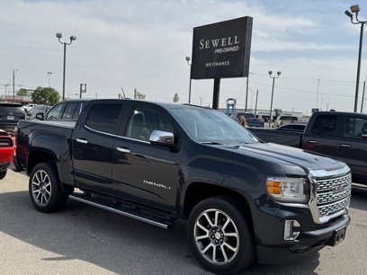 Certified 2021 GMC Canyon Denali