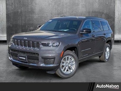 New 2025 Jeep Grand Cherokee L Laredo