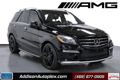 Used 2015 Mercedes-Benz ML 63 AMG 4MATIC