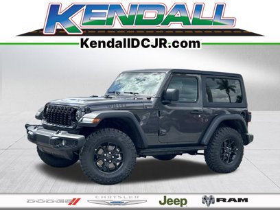New 2024 Jeep Wrangler Willys