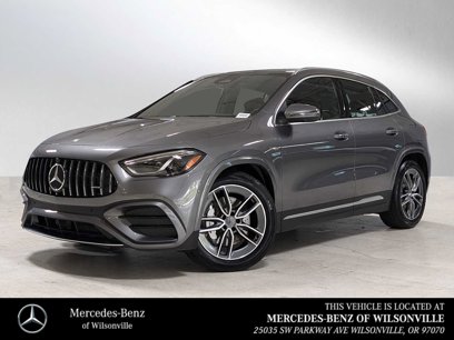 Used 2025 Mercedes-Benz GLA 35 AMG 4MATIC
