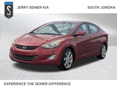 Used 2012 Hyundai Elantra Limited