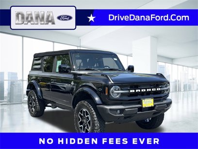 Certified 2022 Ford Bronco Outer Banks