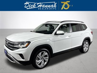 Used 2021 Volkswagen Atlas SE