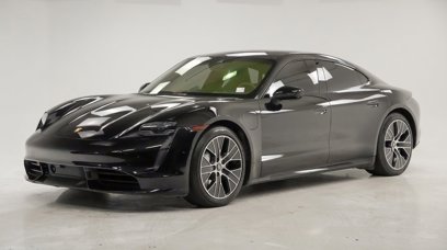 Used 2020 Porsche Taycan Turbo w/ Sport Chrono Package