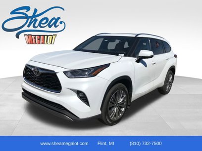 Used 2022 Toyota Highlander Platinum