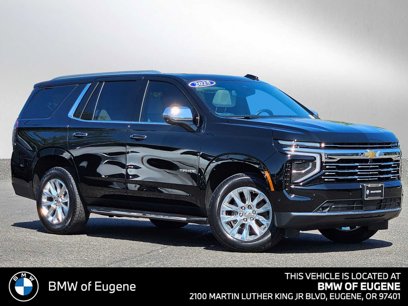 Used 2025 Chevrolet Tahoe Premier w/ Sun And Tow Package