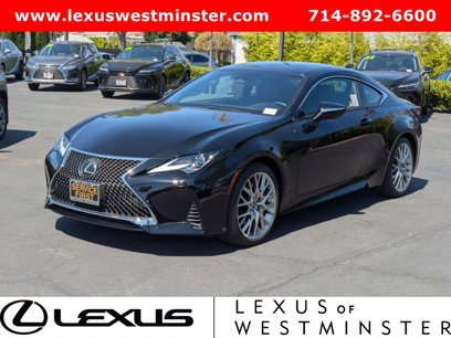 Certified 2022 Lexus RC 300 w/ Premium Package