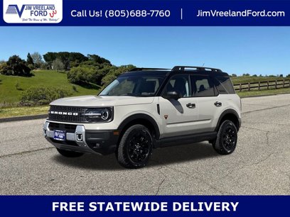 New 2025 Ford Bronco Sport Badlands