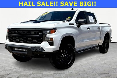 Used 2024 Chevrolet Silverado 1500 Custom Trail Boss w/ LPO, Dark Essentials Package