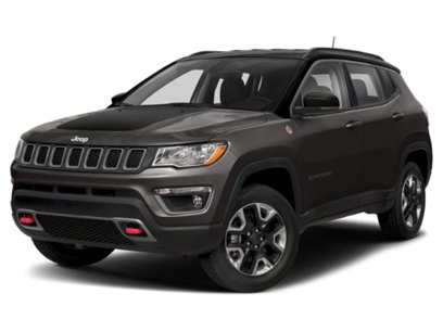 Certified 2019 Jeep Compass Trailhawk