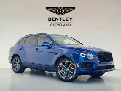 Certified 2020 Bentley Bentayga