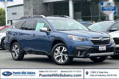 Certified 2022 Subaru Outback Touring w/ Popular Package #2