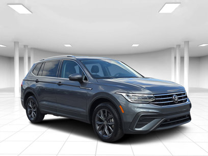 Used 2022 Volkswagen Tiguan SE