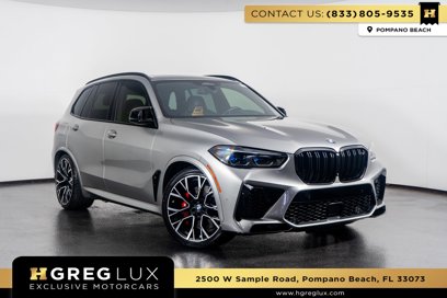 Used 2022 BMW X5 M w/ Competition Package 2