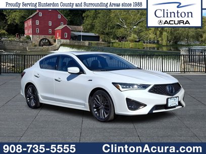 Certified 2021 Acura ILX