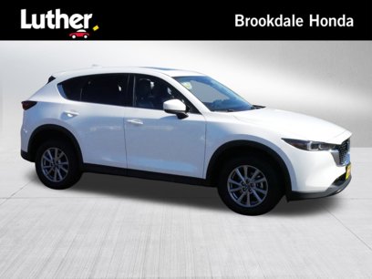Used 2022 MAZDA CX-5 AWD 2.5 S w/ Preferred Package