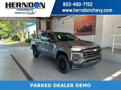New 2025 Chevrolet Colorado W/T w/ WT Custom Package