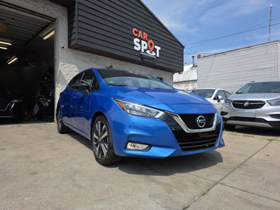 Used 2021 Nissan Versa SR
