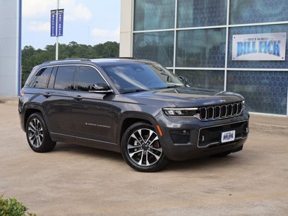 Used 2022 Jeep Grand Cherokee Overland w/ Luxury Tech Group IV