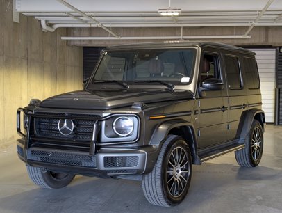 Used 2019 Mercedes-Benz G 550