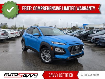 Used 2021 Hyundai Kona SEL Plus w/ Cargo Package