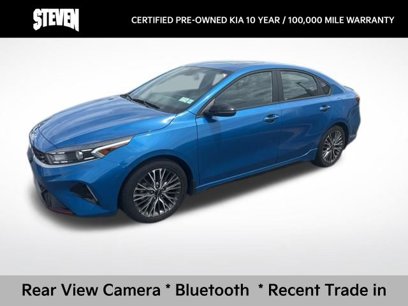Certified 2022 Kia Forte GT-Line w/ GT-Line Premium Package