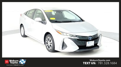 Certified 2021 Toyota Prius Prime LE