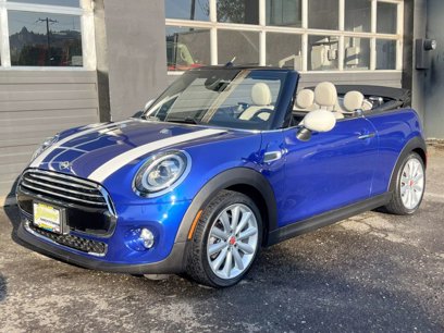 Used 2019 MINI Cooper Convertible
