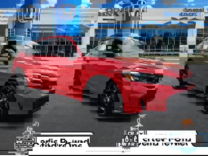 Certified 2025 Honda Civic Sport