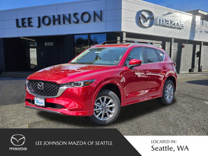 New 2025 MAZDA CX-5 AWD 2.5 S