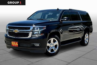 Used 2016 Chevrolet Suburban LT w/ Luxury Package