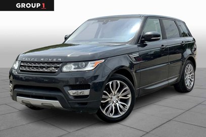 Used 2017 Land Rover Range Rover Sport HSE