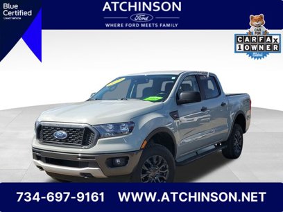 Certified 2023 Ford Ranger XLT w/ Equipment Group 302A High
