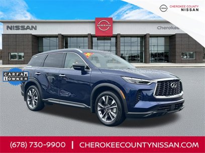 Used 2024 INFINITI QX60 Luxe w/ Cargo Package