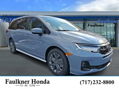 New 2025 Honda Odyssey Touring