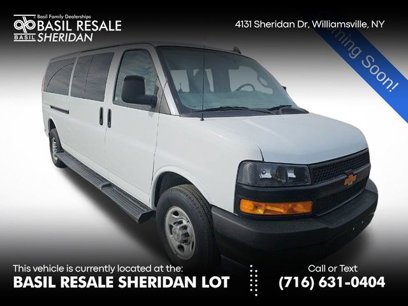 Used 2022 Chevrolet Express 3500 LS