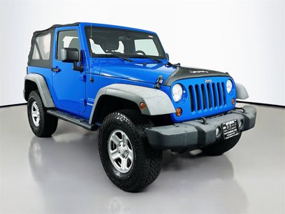 Used 2011 Jeep Wrangler Sport