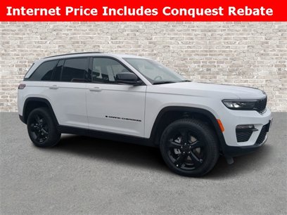 New 2025 Jeep Grand Cherokee Limited w/ Black Appearance Package