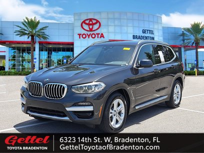Used 2020 BMW X3 sDrive30i w/ Driving Assistance Package