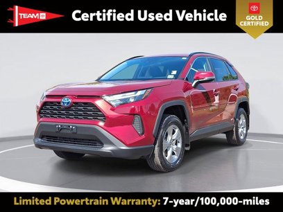 Certified 2024 Toyota RAV4 XLE