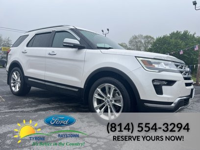 Used 2018 Ford Explorer Limited