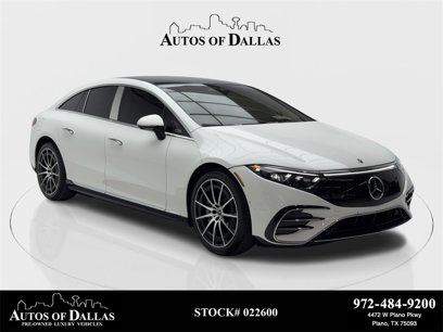 Used 2022 Mercedes-Benz EQS 580 4MATIC Sedan