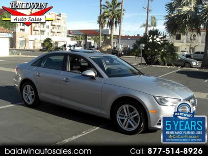 Used 2017 Audi A4 2.0T Premium