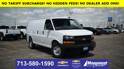 New 2024 Chevrolet Express 2500 Extended w/ Driver Convenience Package