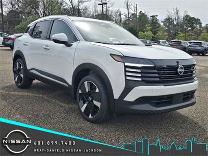 New 2025 Nissan Kicks SR
