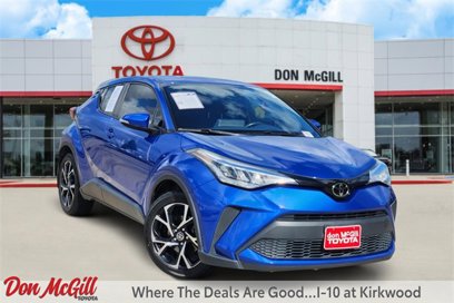 Certified 2022 Toyota C-HR XLE